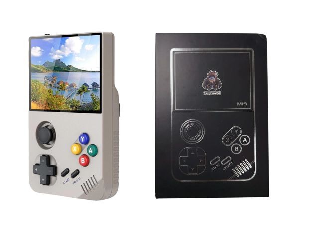 &u+ MINI CONSOLA ARCADE RETRO M19